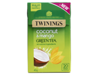 Twinings Coconut &amp; Mango Green Tea 20 Tea Bags