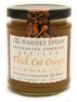 The Wooden Spoon Company Thick Cut Orange Marmalade 340g