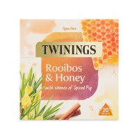 Twinings Rooibos &amp; Honey 20 Tea Bags