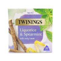 Twinings Liquorice &amp; Spearmint 20 Tea Bags