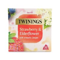 Twinings Strawberry &amp; Elderflower 20 Tea Bags