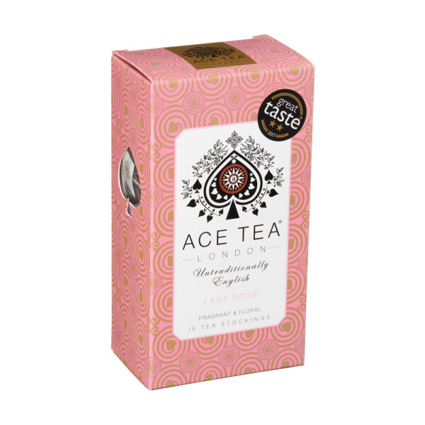 Ace Tea London Lady Rose 15 Tea Stockings