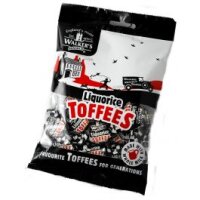 Walkers Nonsuch Liquorice Toffees 150g