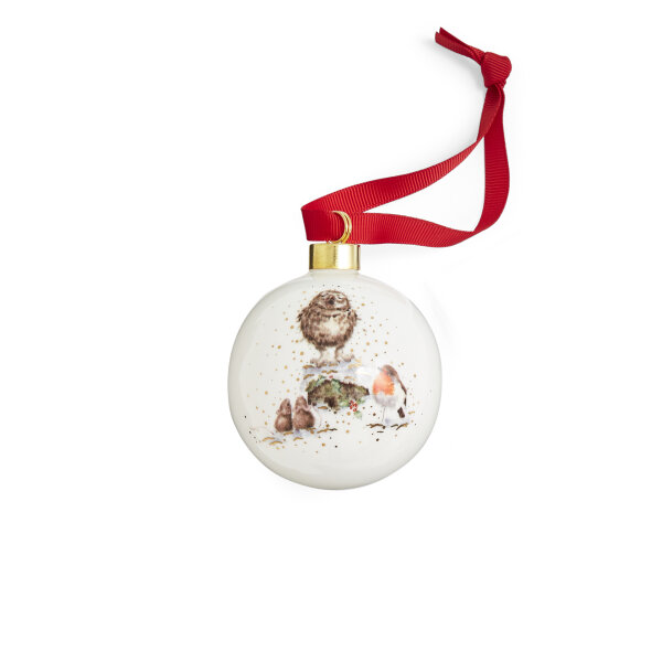 Wrendale Weihnachtskugel A Christmas Carol Limited Edition 2021