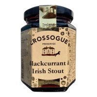 Crossogue Preserves Blackcurrant &amp; Irish Stout 225g