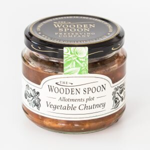 The Wooden Spoon Company Allotments plot Vegetable Chutney 190g
