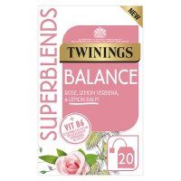 Twinings Superblends Balance 20 Tea Bags
