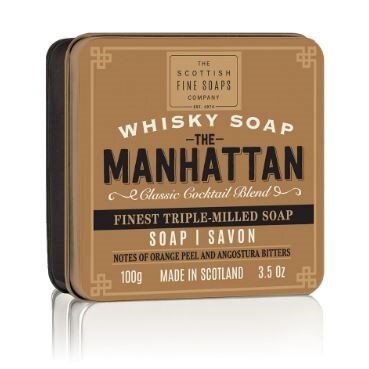The Scottish Fine Soaps Company Whisky Soap &quot;The Manhatten&quot; 100g
