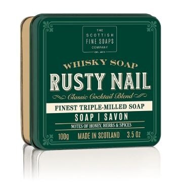 The Scottish Fine Soaps Company Whisky Soap &quot;Rusty Nail&quot; 100g