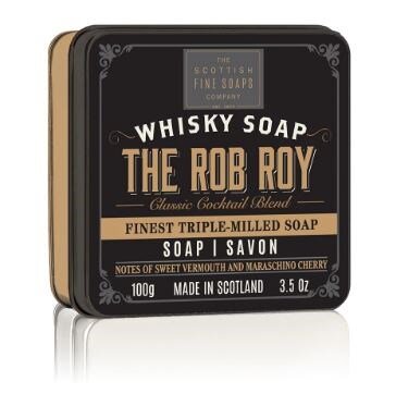 The Scottish Fine Soaps Company Whisky Soap &quot;The Rob Roy&quot; 100g