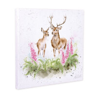 Wrendale Designs Canvas Lord and Lady 20 x 20 cm