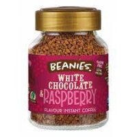Beanies White Chocolate &amp; Raspberry Flavour Instant...