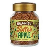 Beanies Toffee Apple Flavour Instant Coffee 50g