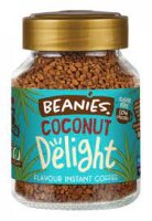 Beanies Coconut Delight Flavour Instant Coffee 50g