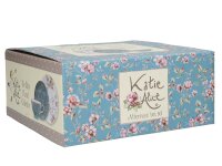 Katie Alice Ditsy Floral blue Afternoon Tea Set