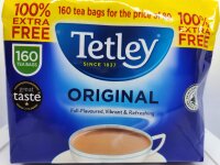 Tetley Original 160 Tea Bags