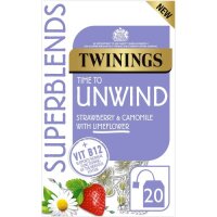 Twinings Superblends Unwind 20 Tea Bags