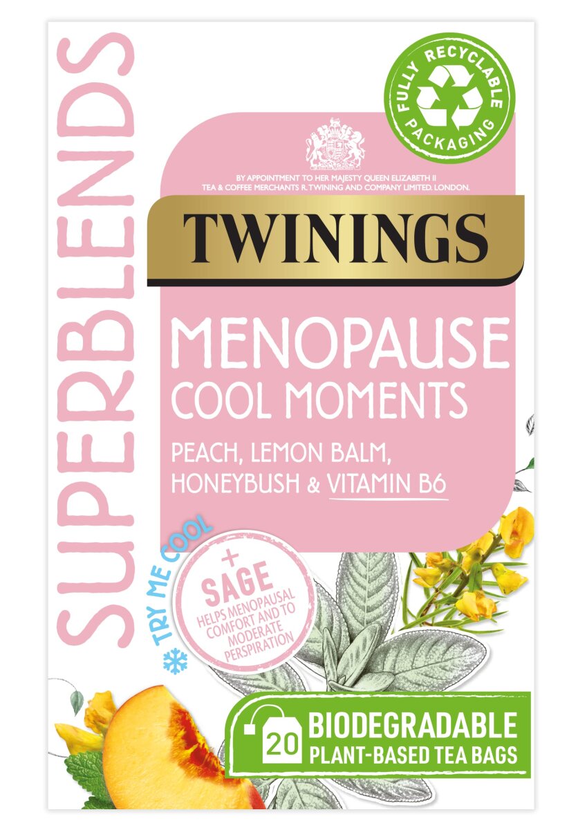 Twinings Superblends Menopause 20 Tea Bags, 5,90