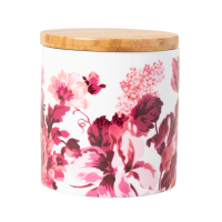 Katie Alice Josies Blush Floral Storage Jar