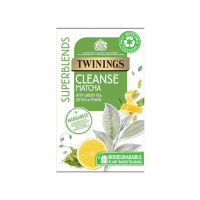 Twinings Superblends Cleanse Matcha 20 Tea Bags