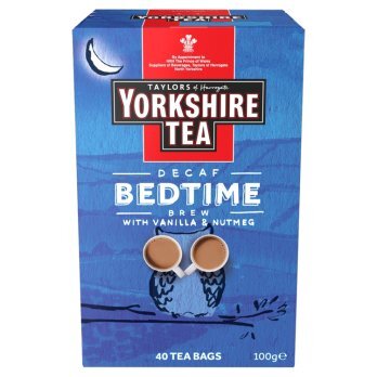 Yorkshire Tea Bedtime Brew 40 Tea Bags