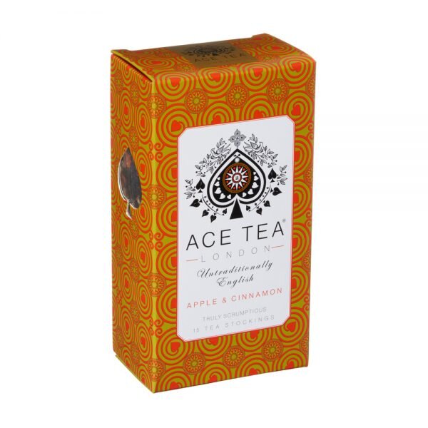 Ace Tea London Apple &amp; Cinnamon 15 Tea Stockings