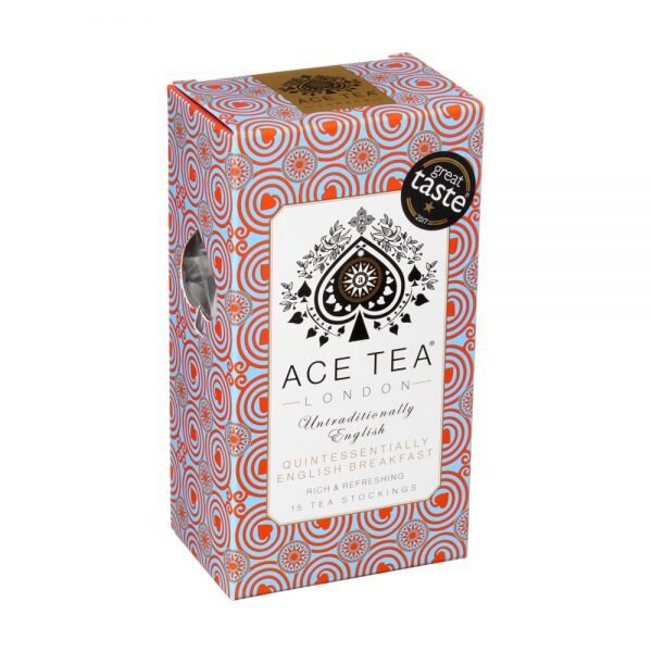 Ace Tea London English Breakfast 15 Tea Stockings