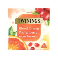 Twinings Blood Orange &amp; Cranberry 20 Tea Bags