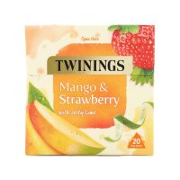 Twinings Mango &amp; Strawberry 20 Tea Bags