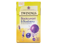Twinings Blackcurrant &amp; Blueberry 20 Tea Bags