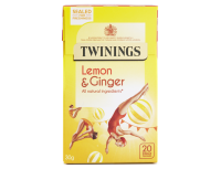 Twinings Lemon &amp; Ginger 20 Tea Bags