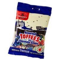 Walkers Nonsuch Assorted Toffees 150g